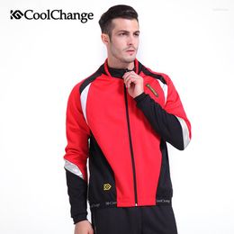 Racing Jackets CoolChange Winter Artificial Velvet CATHE Bike Bicycle Cycling Cycle Long Sleeve Jersey