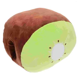 Pillow Soft Fruit Lovely Plush Cartoon PP Cotton Filled Toy Shaped Warm Keeping Practical Office Adorable Pillows