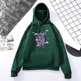 Women's Hoodies Flower Hoodie Cute Solid Sleeve Colour Top Sweatshirt Long Pullover Blouse