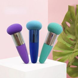 Makeup Sponges Multifunction Brushes Mushroom Head Cosmetic Puff Dry&Wet Use Sponge Powder Beauty For Women