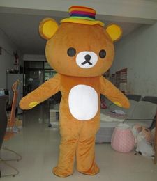 2024 Discount brown bear Mascot Costume Party Fancy Dress Suits Adult Unisex