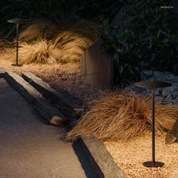 Simple Modern Outdoor Courtyard Lamp Lawn Waterproof Villa Garden Landscape Park