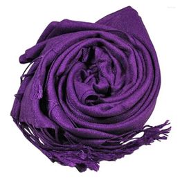 Scarves Autumn Winter Imitation Cashmere Medium Length Thickening Scarf Fashion Women Tassels Shawl High-Quality