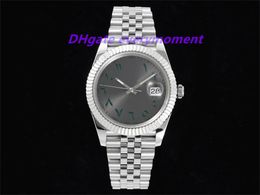 Dubai Prince Men's Watches Arabic Digital Sapphire Automatic Mechanical Watch 41mm 904L cal.3235 Night Glow Waterproof Stainless Steel Top Quality Wristwatch