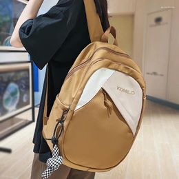 School Bags Cool Lady Trendy Leisure Book Bag Fashion Women Harajuku Backpack Girl Travel Female Cute Laptop College