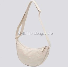 Shoulder Bags Designer Bag Same Style Cross Yoga Nylon shoulder yoga sport Luxury lulu Crossbody bagstylishhandbagsstore