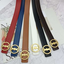 Famous brand belt new men women Designer letter couple genuine leather belts classic luxury belt fashion leisure versatile jeans dress waistband