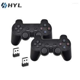 Game Controllers 2.4G Wireless Gamepad Controller For Android TV Box PC Video Console Stick Gaming USB Joystick Kids Birthday Gifts