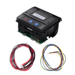 Printer Module 58mm Low Noise Direct Thermal Printing Mini Panel Mobile Receipt Serial Interface RS-232C