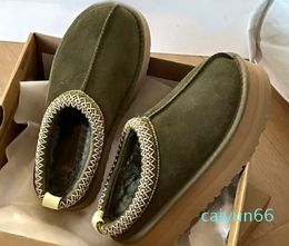 asman Slippers australia designer snowmustard seed Classic ultra mini platform booties Les Petites suede wool Shearling mens winter shoes