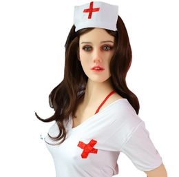 Sex Doll High-quality silicone sexdolls 140cm pocket pussy Christmas hot selling flat chest love doll lifelike silicon toys adult dolls 1-2
