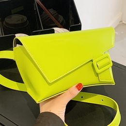 Evening Bags Women Handbag Small Silk Scarf Female Shoulder PU Leather Travel Ladies Composite Totes Crossbody Green