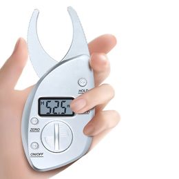 Digital Fat Calliper Fat Clip Sebum Body Fat Body Clamp Fat Pliers Fat Pliers Skin Pleat Thickness Measurement