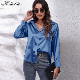 Womens Blouses Shirts Spring Autumn Fashion Loose Blouse Women Elegant Vintage Long Sleeve Shirt Tops Camisas De Mujer Ladies Street 230404