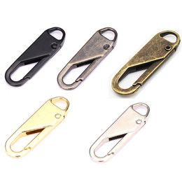 Zipper Pull Replacement Home Detachable Zipper Pull Tabs for Luggage Clothing Jackets Backpacks Boots Purse XBJK2304
