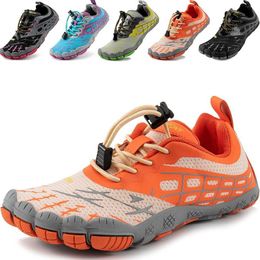 Athletic Outdoor Swimming Shoes Boy Beach Aqua Shoes Girls Quick Dry Barefoot Upstream Surfing Slippers Hiking Water Shoes Wading Unisex Sneakers P230404