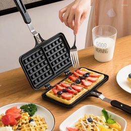 Baking Moulds Aluminum Sandwich Machine Cooking Cookies Cake Mold Tray Household Accessories Kitchen Gas Pancake Maker