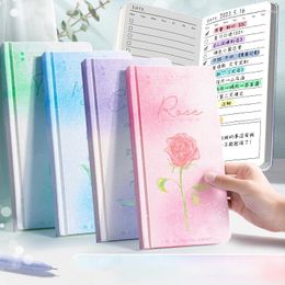 1pcs Gradual Self-discipline Planner Notebook To Do List Daily Weekly Monthly Schedule Notepad Stationery Gift Office