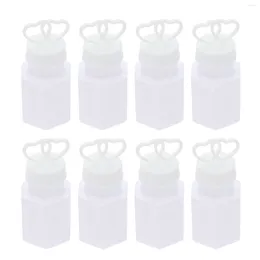 Storage Bottles Bubble Wands Heart Plastic Stick Bottle Toddler