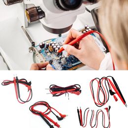 Multimeters Silicone Wire Pen Universal Probe Test Leads Pin For Digital Multimeter Needle Tip Multi Metre Tester