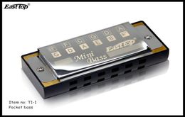 EASTTOP MINI BASS harmonica pocket bass0123456789103779344