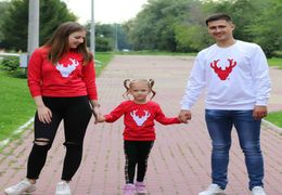 Family Matching Clothes Mother Daughter Father Baby Clothes Family Clothing Cotton shirts6339741