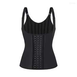 Women's Shapers Plus Size XS -6XL Adjustable Waist Trainer 25 Steel Boned Slimming Corset Workout Girdle Vest Latex Women Body Shaper