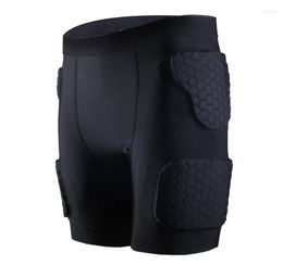 Carpets Hip Protection Padded Shorts Anti BuPadded Guard With Honeycomb Shape Blocks Adult Youth Protective Gear Sports