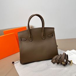Sales Discount Genuine leather women tote bag handbag shoulder bags purse luxury designer fashion high quality free shipping