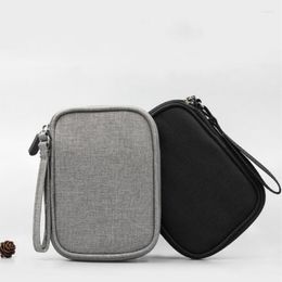 Duffel Bags Oxford Cloth Digital Storage Bag USB Data Cable Earphone Power Bank Mobile HDD Organizer Case Portable Travel Kit