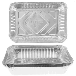 Take Out Containers 30 Pack Aluminum Foil Drip Pans Grease Grill Pan Liners To Catch