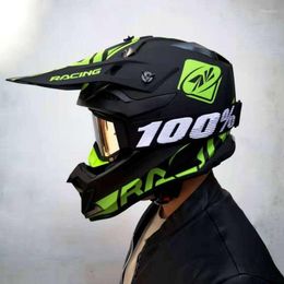 Motorcycle Helmets Semi-full-cover Off-road Helmet Professional Mountain Racing Downhill Full Men And Women Four Seasons