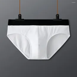 Underpants Mens Bulge Pouch Panties Briefs Sexy Underwear Stretch Lingerie Breathable Shorts Soft Comfort Sports Running Fitness