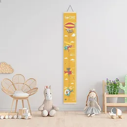 Decorative Figurines Convenient Height Marker Delicate Anti-fade Chart Baby Measure Ruler