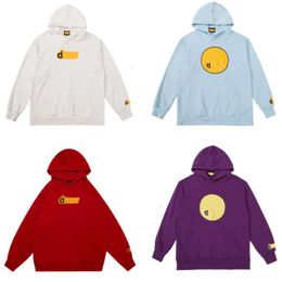 Fashion Pullover Men's Sweatshirts Tracksuits Smile Hoodies Men Women Letter DreSweatshirt Loose Sweater Tracksuit Shirt Coat Jackets Girl Boy Hoodie FEM0