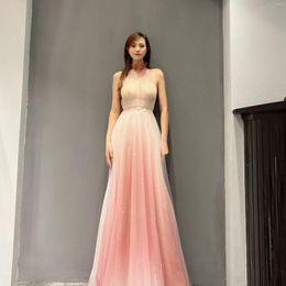 Party Dresses Elegant Grey Colour Appliques Style Evening Dress 2023 Prom Gowns Wedding Cocktail