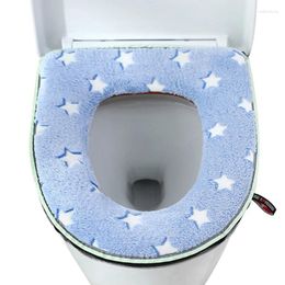 Toilet Seat Covers Glow-in-Dark Luminous Pad Mat Universal Removable Cover Cushion-Washable Fits Most