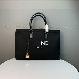 Fashion shopping bag designer female shoulder classic letter style female bag tote bag high-quality women's purse temperament female bag large capacity 44 cm