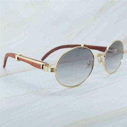 2023 Designer Glasses Model sun for women shades mens eyewear wood buffalo horn gafas de sol 415S Sunglasses