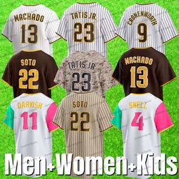 Xander Bogaerts 23 Fernando Tatis Jr. Baseball Jerseys Juan Soto Manny Machado Eric Hosmer City Connect Joe Musgrove Yu Darvish Jurickson Profar Wil Myers Custom