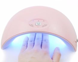 Nail Dryers 36W UV Led Lamp Dryer For All Types Gel 12 Leds Machine Curing 60s120s Timer USB Connector9937059