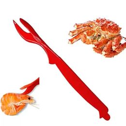 Professional Seafood Crackers Picks Tool for Lobster Crab Crawfish Prawns Shrimp Easy Opener Shellfish Sheller Knife Home Gadget