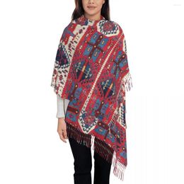 Scarves Customised Antique Kurdish Turkish Kilim Scarf Women Winter Warm Vintage Bohemian Persian Tribal Ethnic Art Shawl Wrap