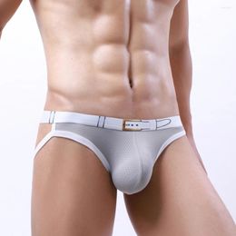 Underpants Open BuG-string Mens Sexy Jockstrap Underwear Backless Briefs Porn Penis Big Pouch Panties Thong
