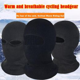 Men Women Cycling Caps Riding Windproof Plush Facemask Protection Warm Winter Hat Running Skiing Bicycle Cap Bandana Masks9899438