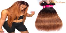 1b 30 Peruvian Virgin Straight Hair Ombre Honey Blonde Straight Human Hair Extensions Peruvian Hair Weave Bundles3025168