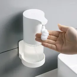 Hooks Wall-mounted Universal Hand Sanitizer Rack Wall Mounter Punch-free Induction Shelf