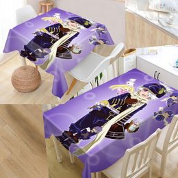 Table Cloth Nice Tegami Bachi Tablecloth Oxford Fabric Dustproof Dinner Decoration Cover For Wedding Party 0629