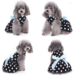 Dog Apparel 15 Styles Pet Female Skirt Summer Clothes Watermelon Pattern Beach Cat Wedding Dresses For Small Puppy Chihuahua Costume