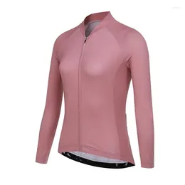 Racing Jackets 2023 Women Summer Cycling Jerseys Breathable Short Sleeves Clothing Quick-Dry Mountain Bike Sportswear Female Shirt